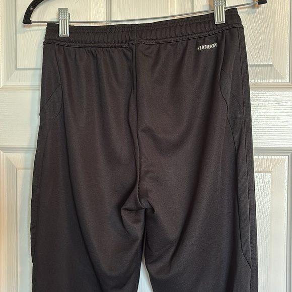Adidas men’s black jogger sweatpants size small - Picture 7 of 11